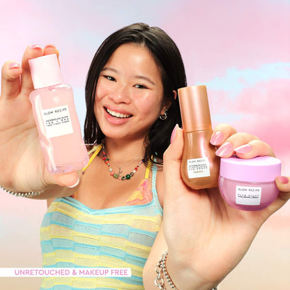 Get Glowing With Me™ Kit by Katie Fang with Hue Drops Tinted Serum | PREVENTA