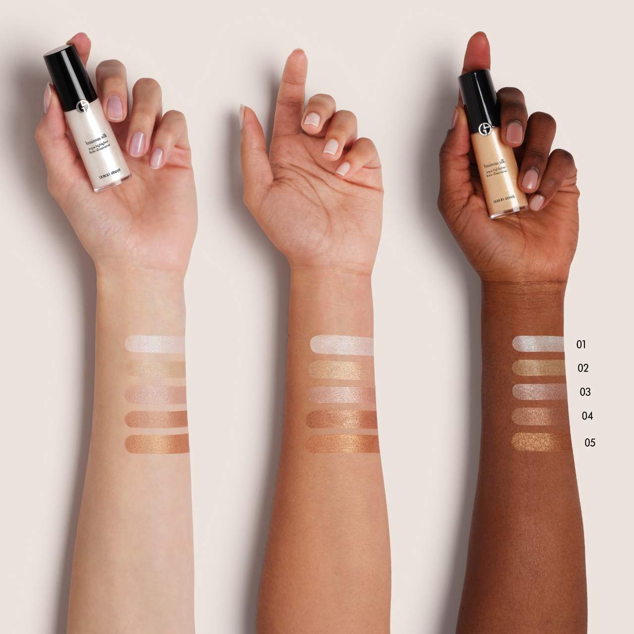 Luminous Silk Acqua Highlighter | PREVENTA