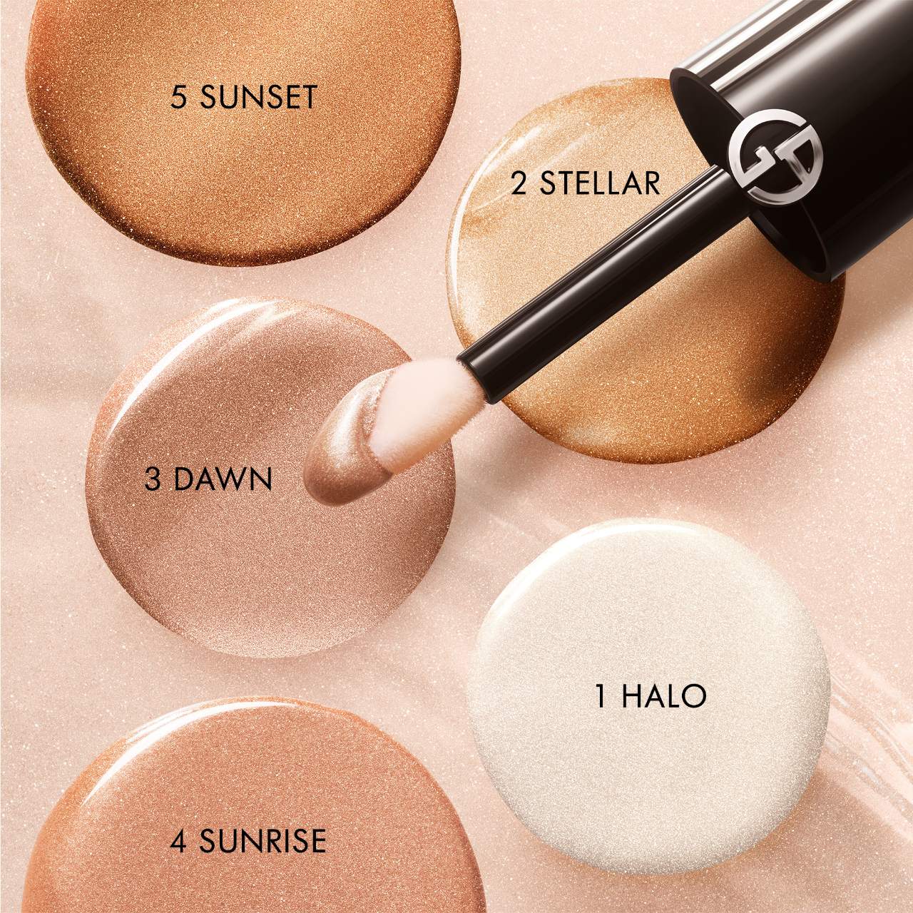 Luminous Silk Acqua Highlighter | PREVENTA