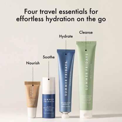 The Signature Travel Skincare Set | PREVENTA