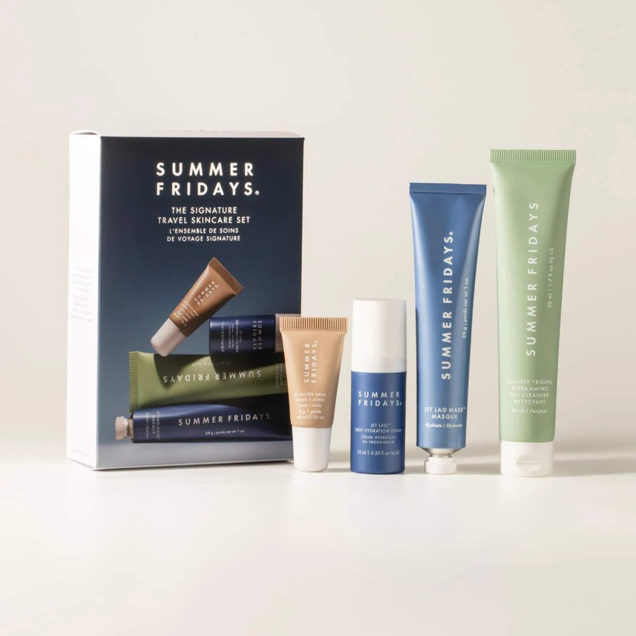 The Signature Travel Skincare Set | PREVENTA