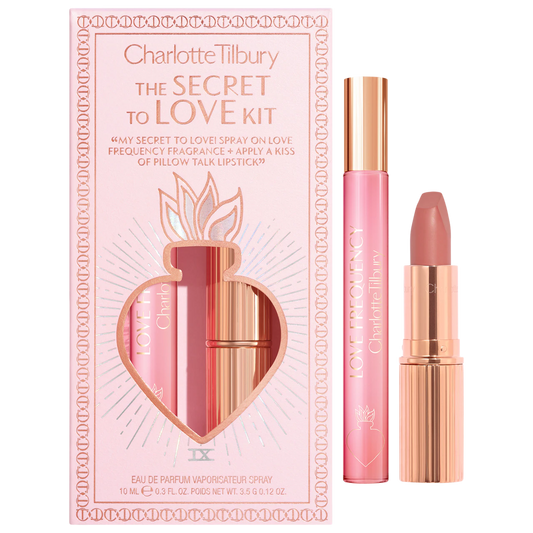 The Secret to Love Perfume & Lipstick Set | PREVENTA