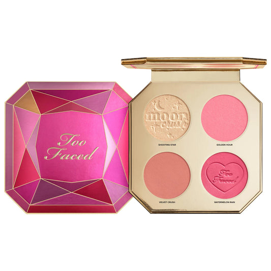 Jewel Crush Blush & Highlighter Face Palette | PREVENTA