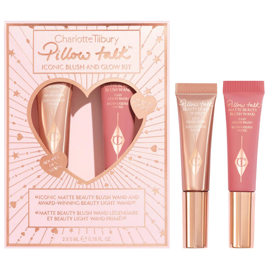 Mini Pillow Talk Iconic Blush & Glow Kit Set | PREVENTA