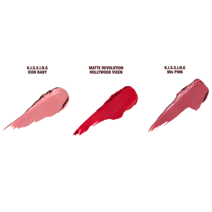 Mini Iconic Hollywood Lipstick Trio Set | PREVENTA