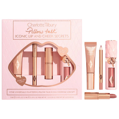 Pillow Talk Lip & Cheek Secrets Set | PREVENTA