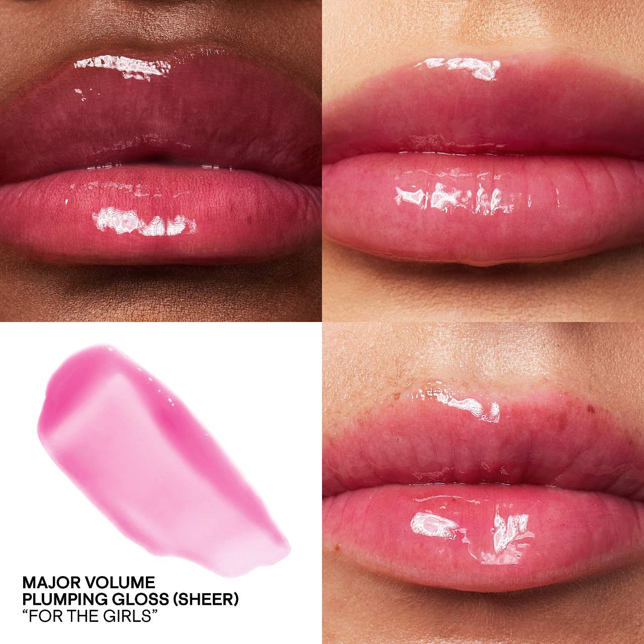 Major Volume™ Plumping Gloss Duo - For The Girls & Unavailable | PREVENTA