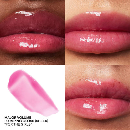 Major Volume™ Plumping Gloss Duo - For The Girls & Unavailable | PREVENTA