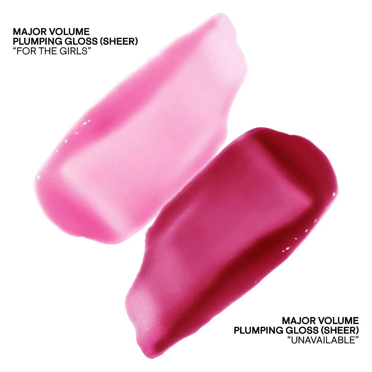 Major Volume™ Plumping Gloss Duo - For The Girls & Unavailable | PREVENTA