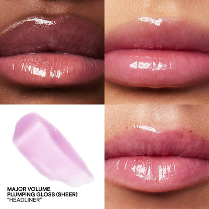 Major Volume™ Plumping Gloss Duo - Headliner & Main Stage | PREVENTA