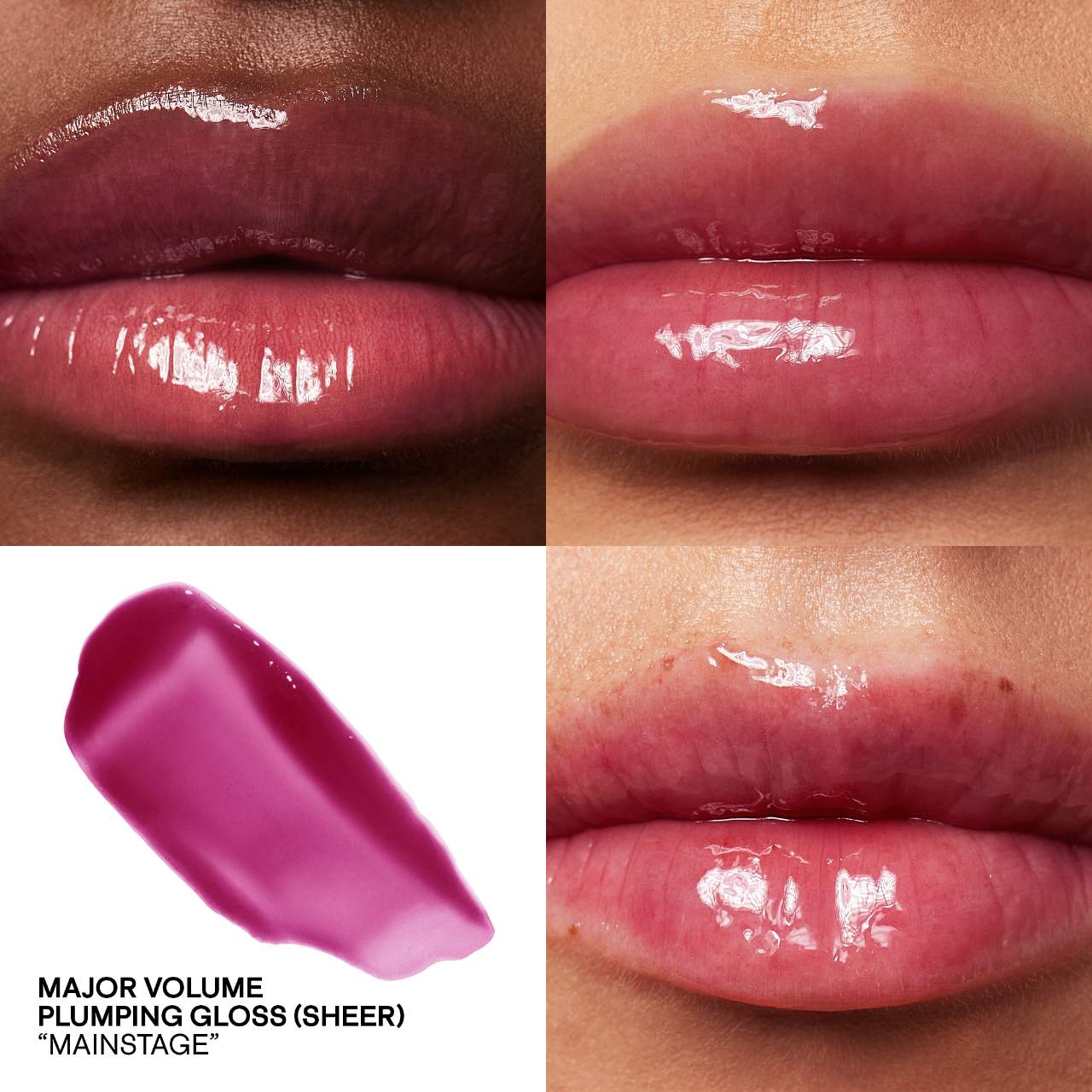 Major Volume™ Plumping Gloss Duo - Headliner & Main Stage | PREVENTA