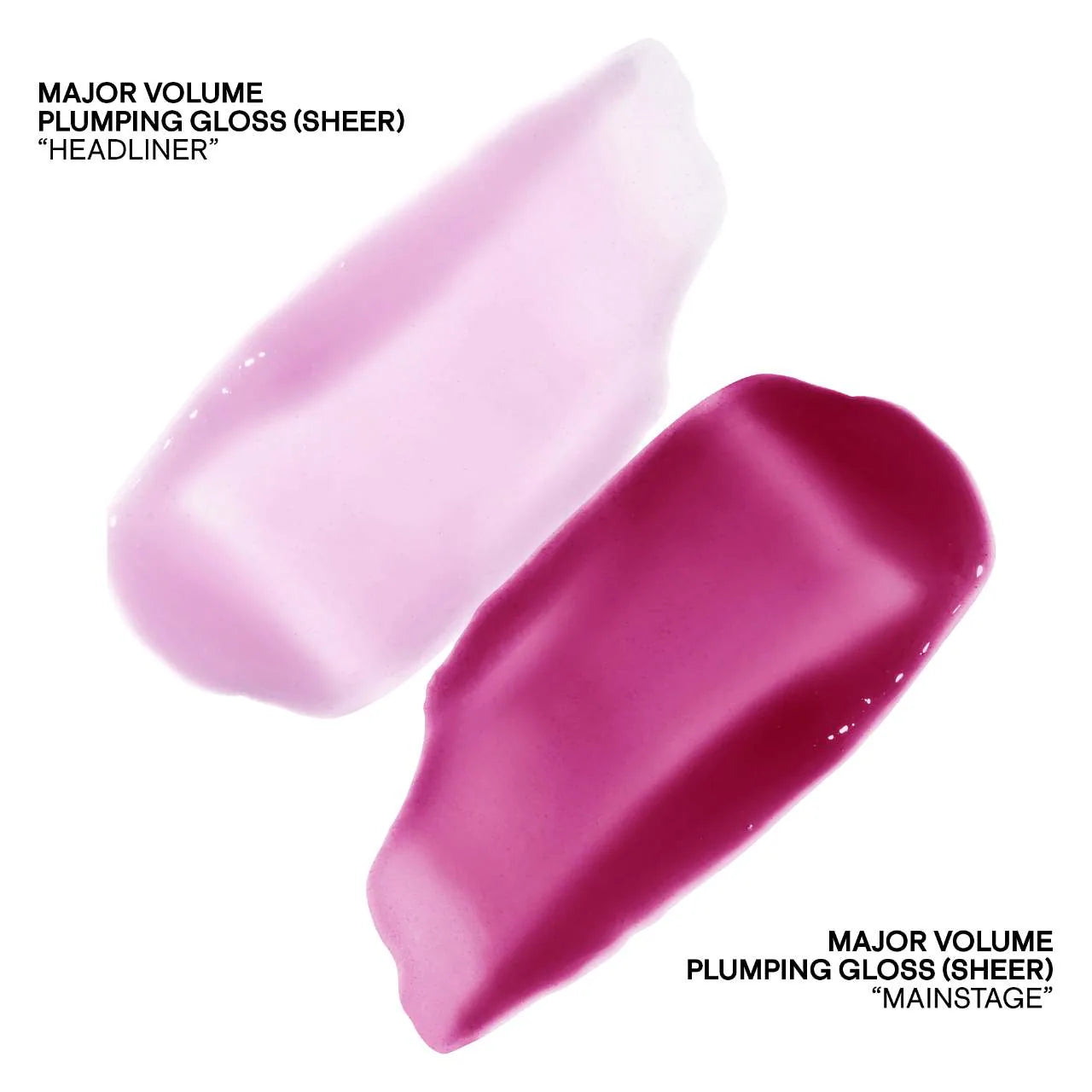 Major Volume™ Plumping Gloss Duo - Headliner & Main Stage | PREVENTA