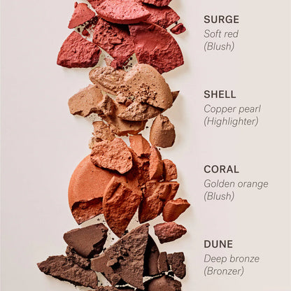 The Ethereal Baked Face Palette - Deep | PREVENTA