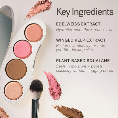 The Ethereal Baked Face Palette - Deep | PREVENTA