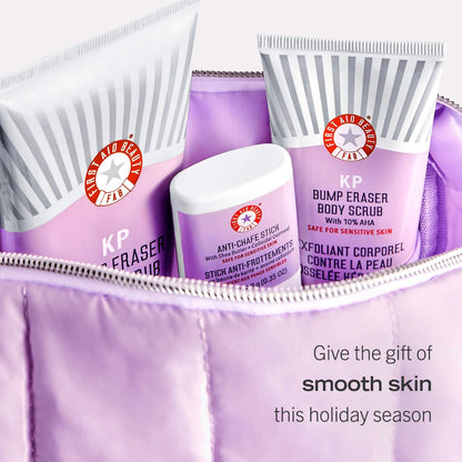 Snowed In With Smooth Skin - Body Holiday Gift Set & Travel Bag | PREVENTA