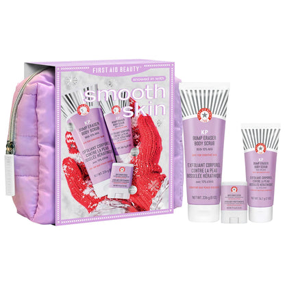 Snowed In With Smooth Skin - Body Holiday Gift Set & Travel Bag | PREVENTA