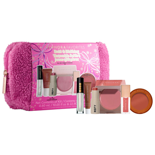 Bold & Blushing Blush & Lip Set