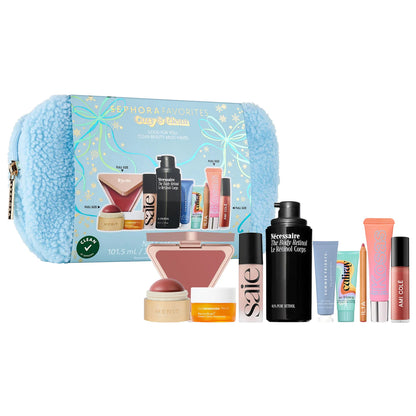 Cozy & Clean Makeup & Skincare Set