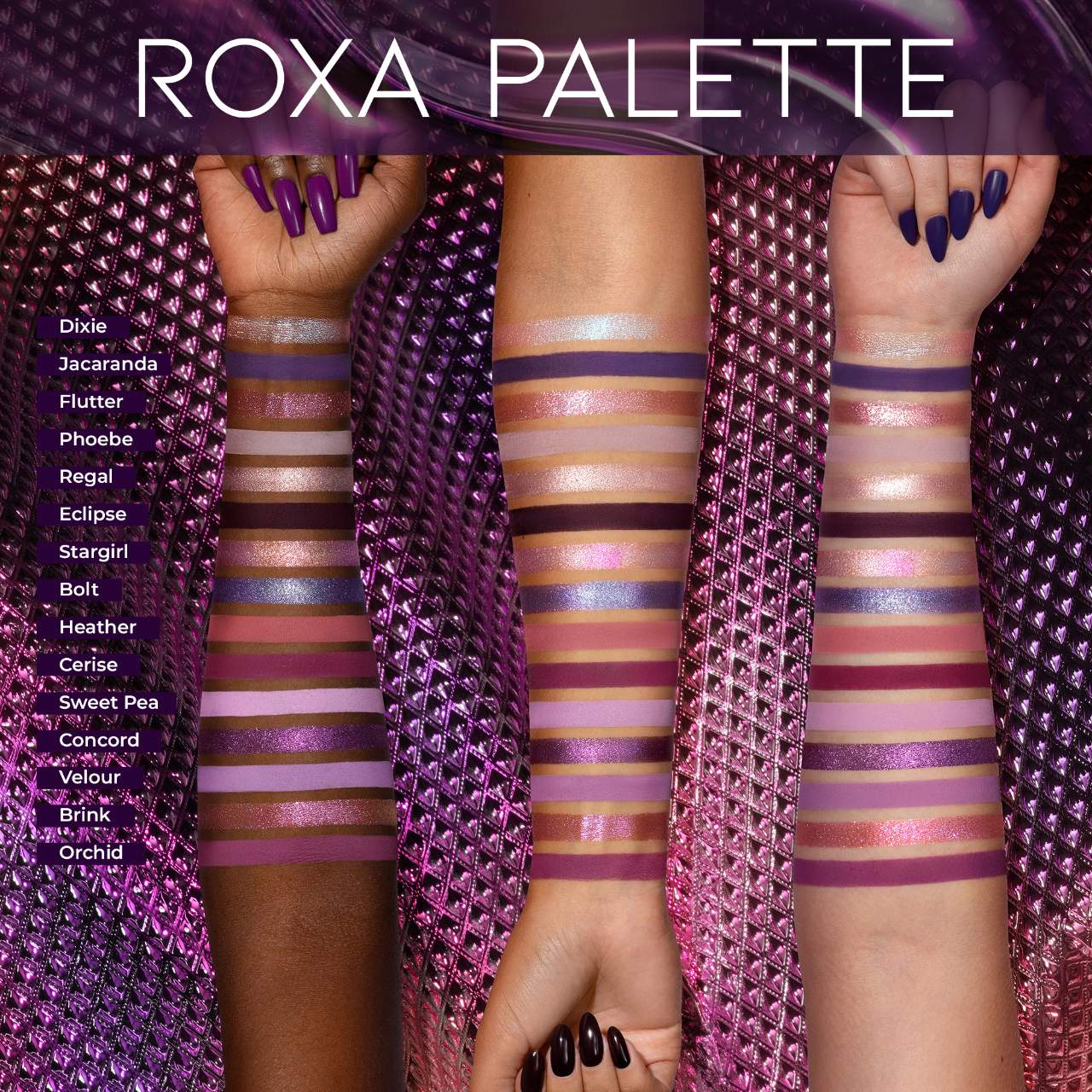 Roxa Eyeshadow Palette | PREVENTA