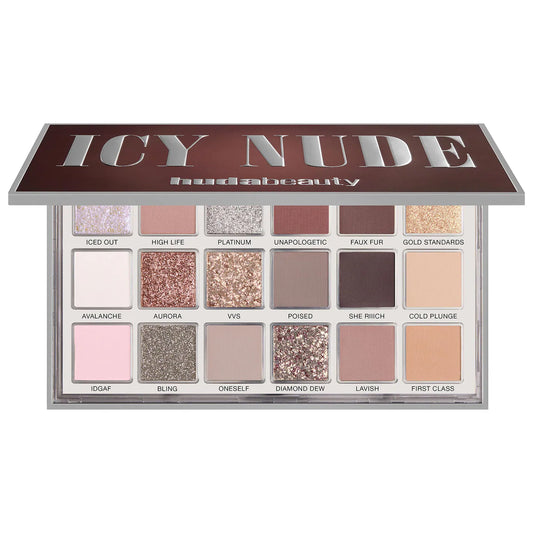 Icy Nude Eyeshadow Palette | PREVENTA