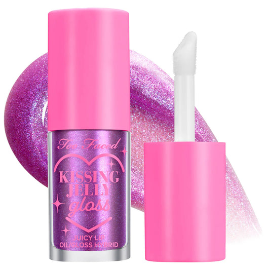 Kissing Jelly Hydrating Lip Oil Gloss | PREVENTA