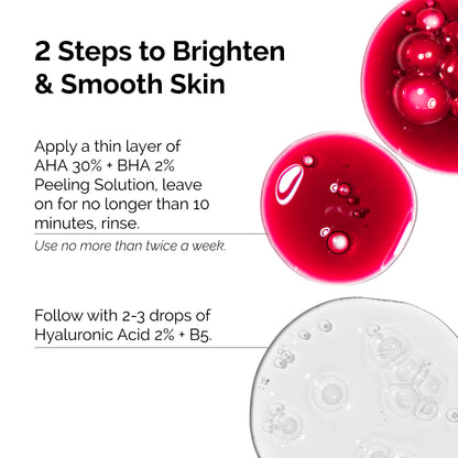 The Resurface & Hydrate Set with Hyaluronic Acid + AHA