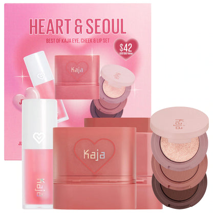 Heart & Seoul Eye, Cheek & Lip Set | PREVENTA