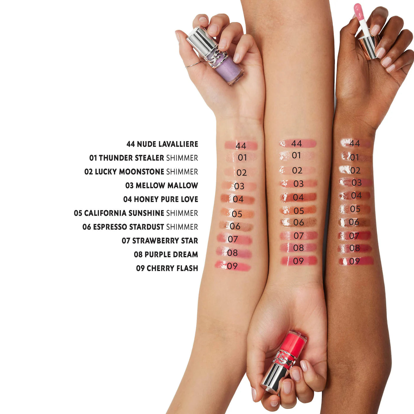 YSL Loveshine Plumping Lip Oil Gloss | PREVENTA