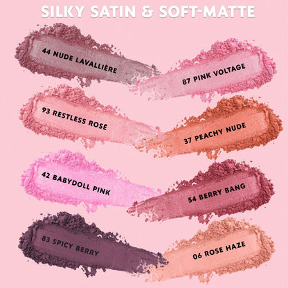 Make Me Blush 24H Buildable Powder Blush | PREVENTA