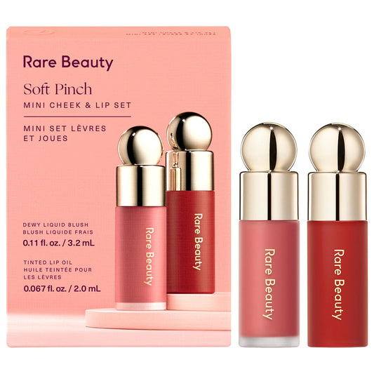 Mini Soft Pinch Liquid Blush & Lip Oil Set | PREVENTA