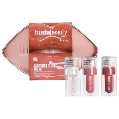 Mini Glossiest Lip Gloss Set | PREVENTA