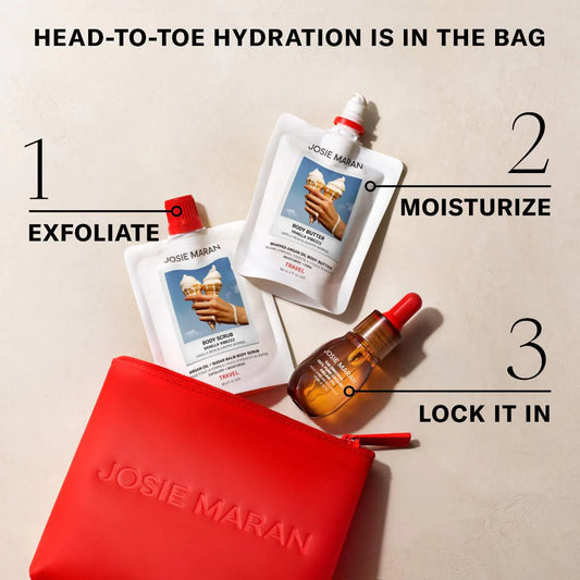 The Babies 3-Piece Hydration Travel Trio | PREVENTA