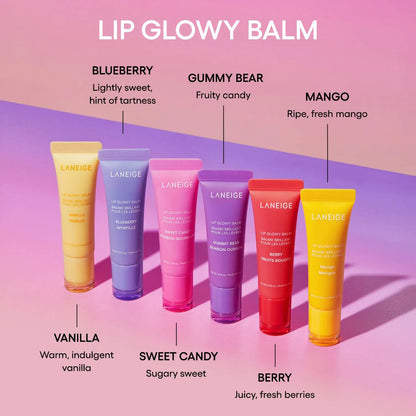 Mini Lip Glowy Balm Set | PREVENTA