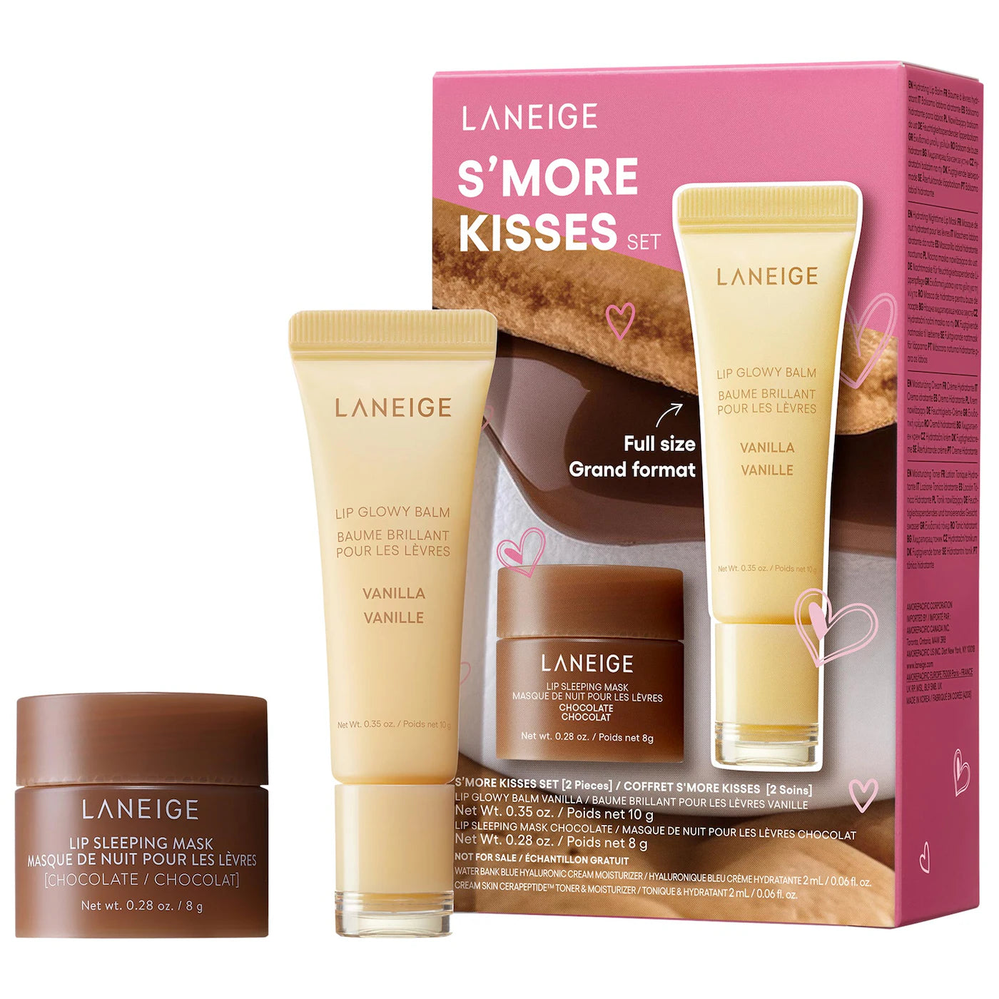 S'more Kisses Set | PREVENTA