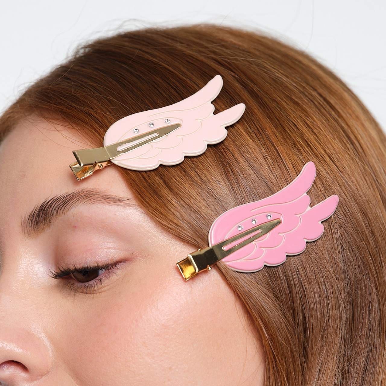 Popstar Hair Setting Clips Pink Aura | PREVENTA