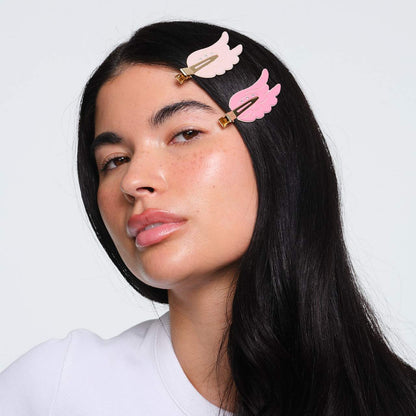 Popstar Hair Setting Clips Pink Aura | PREVENTA