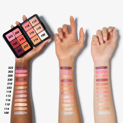 HD Skin Blush & Glow Longwear Cream Face Palette | PREVENTA