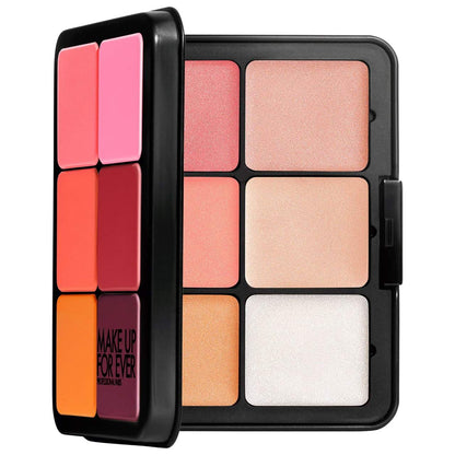 HD Skin Blush & Glow Longwear Cream Face Palette | PREVENTA