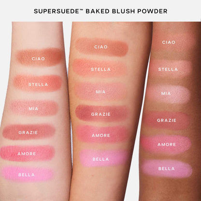 SuperSuede™ Talc-Free Powder Blush | PREVENTA