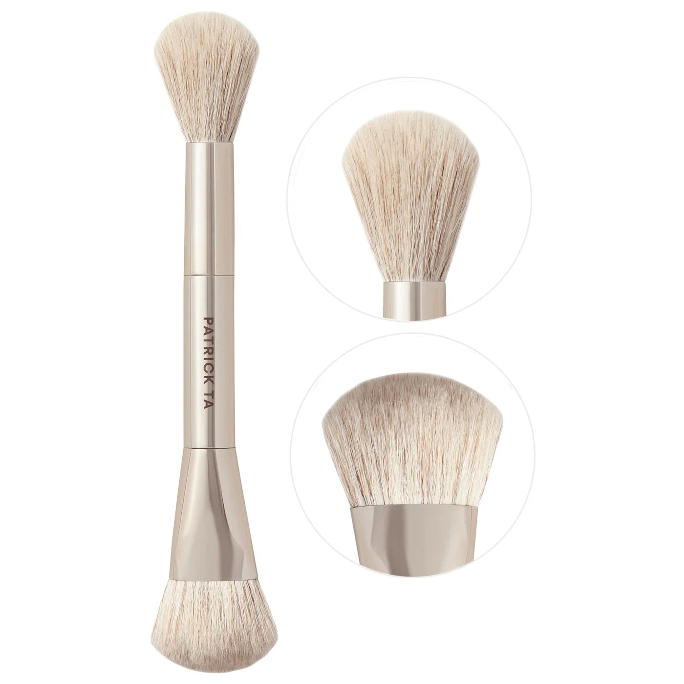 Dual Ended Precision Blush Brush