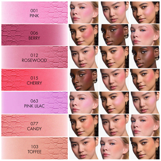 Rosy Glow Powder Blush | PREVENTA