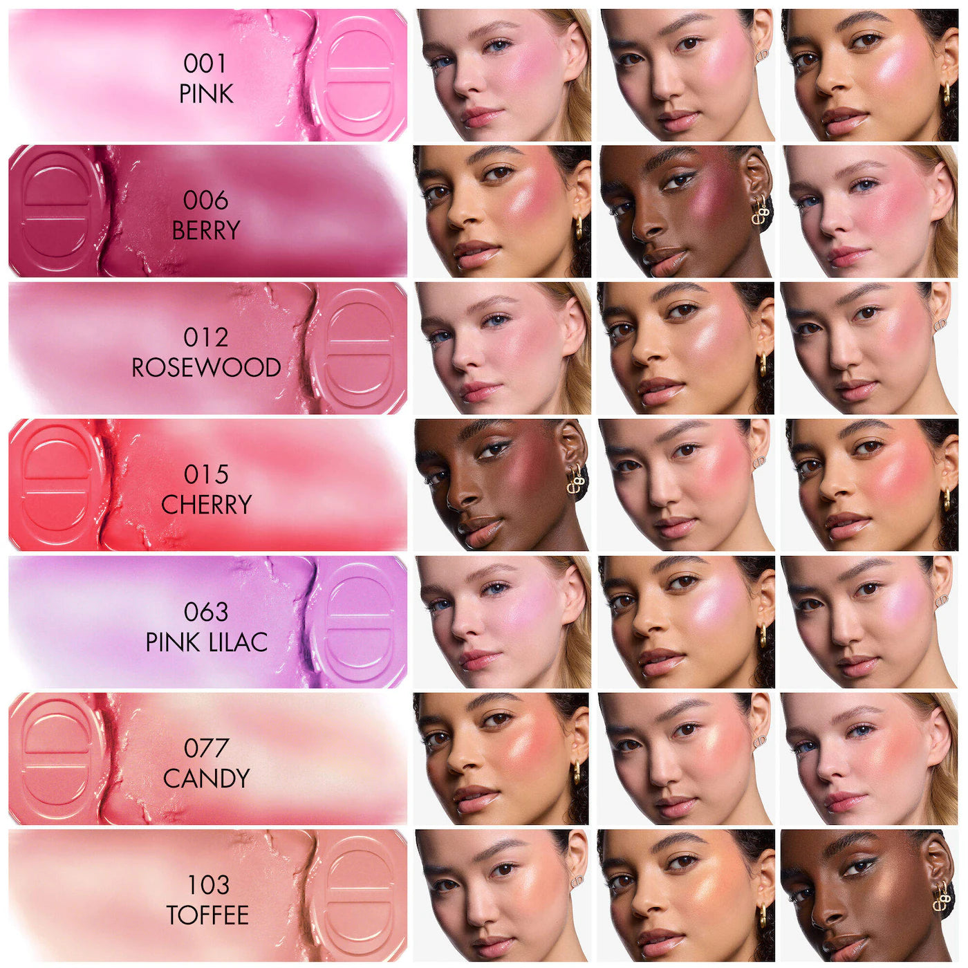 Rosy Glow Blush Stick | PREVENTA
