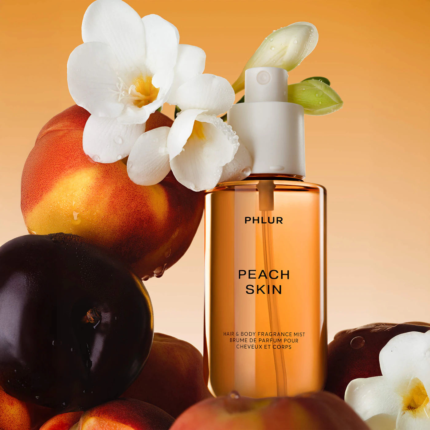 Peach Skin Body & Hair Fragrance Mist | PREVENTA