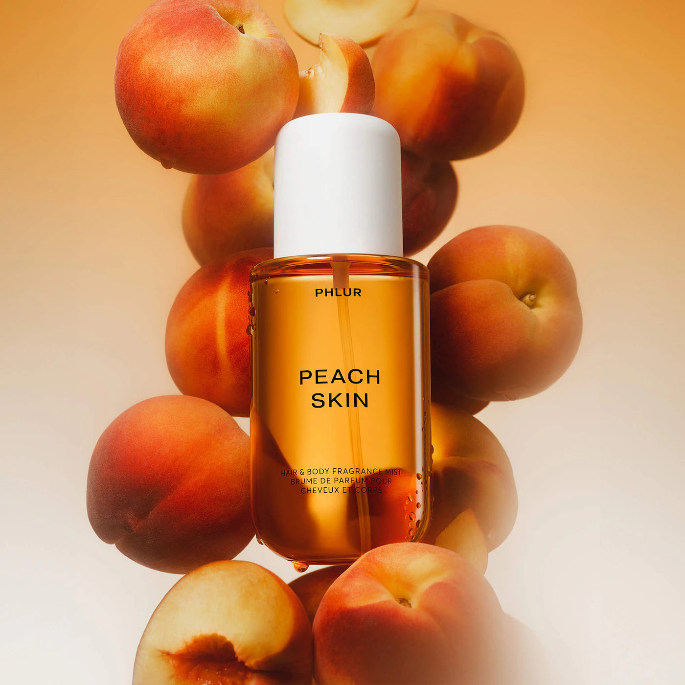 Peach Skin Body & Hair Fragrance Mist | PREVENTA