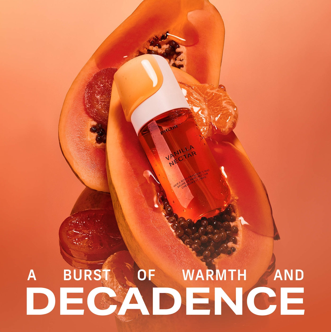 Vanilla Nectar Body & Hair Fragrance Mist | PREVENTA