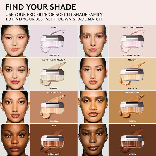 Set It Down Superfine Blurring Setting Powder | PREVENTA