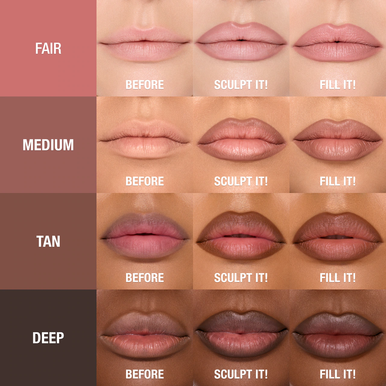Super Nudes Lip Cheat Contour Duo Lip Liner | PREVENTA