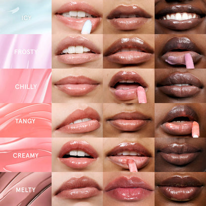Lip Glaze Hydrating Cooling Sheer Lip Oil | PREVENTA