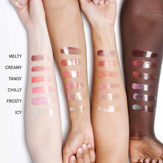 Lip Glaze Hydrating Cooling Sheer Lip Oil | PREVENTA