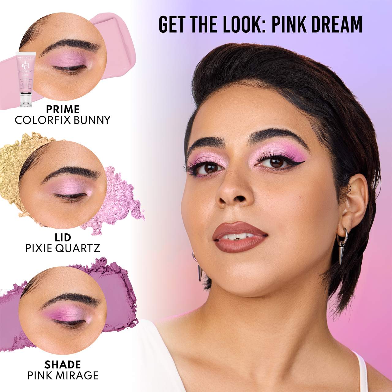 Mini Pastel Dream Freedom Palette | PREVENTA